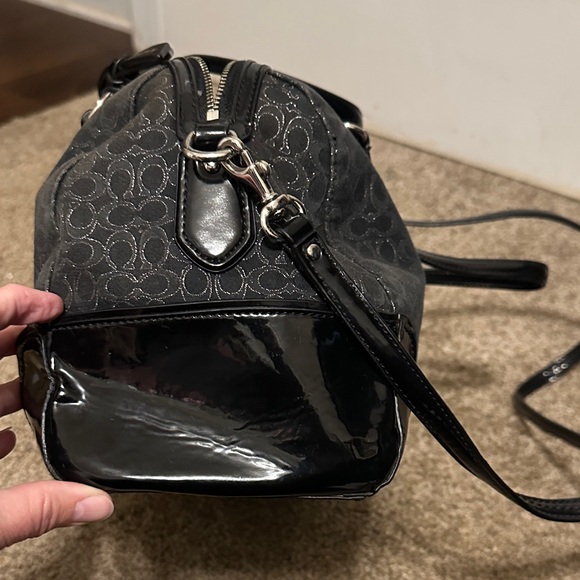 Coach East/West Satchel - Picture 7 of 16